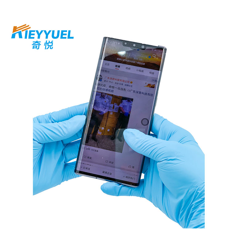 6 دستکش نیتریل میل