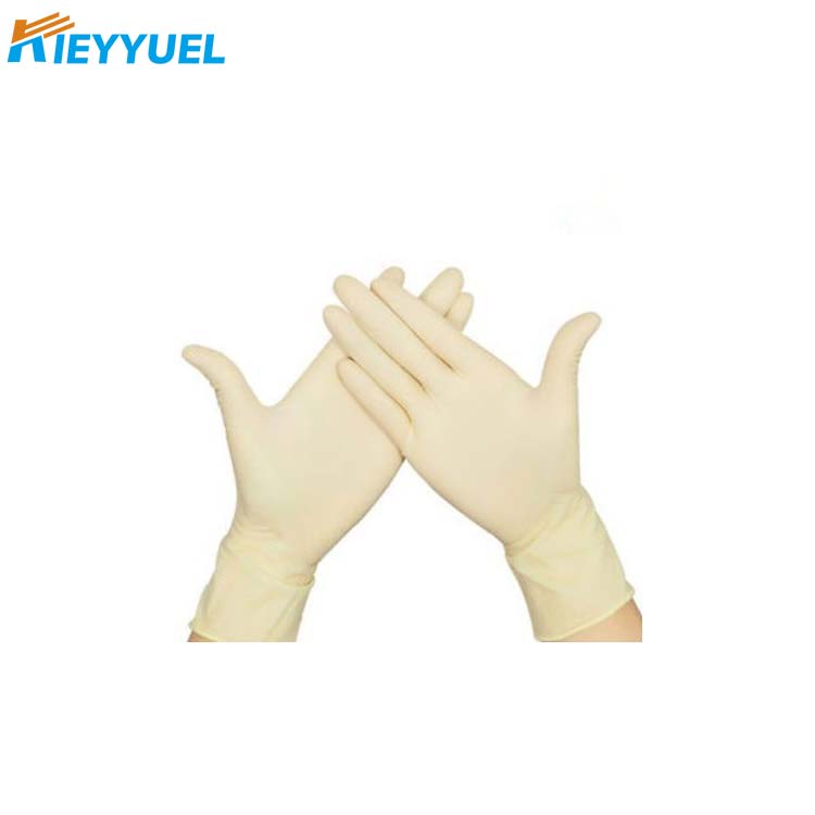 دستکش لاتکس پزشکی یکبار مصرف