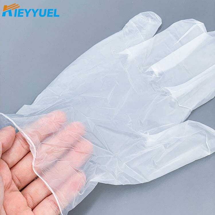 دستکش PVC پزشکی یکبار مصرف