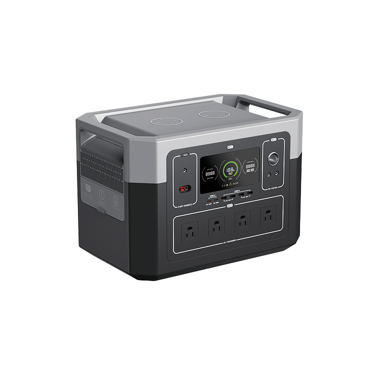 ژنراتور خورشیدی با ظرفیت 2000 وات برای شارژ چند طرفه