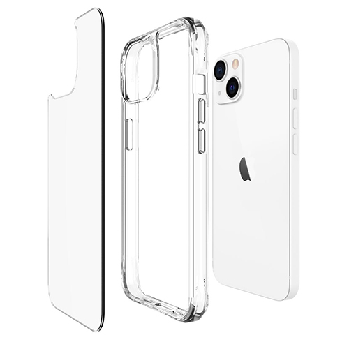 قاب گوشی موبایل Pure Collection TPU+PC Fall Proof